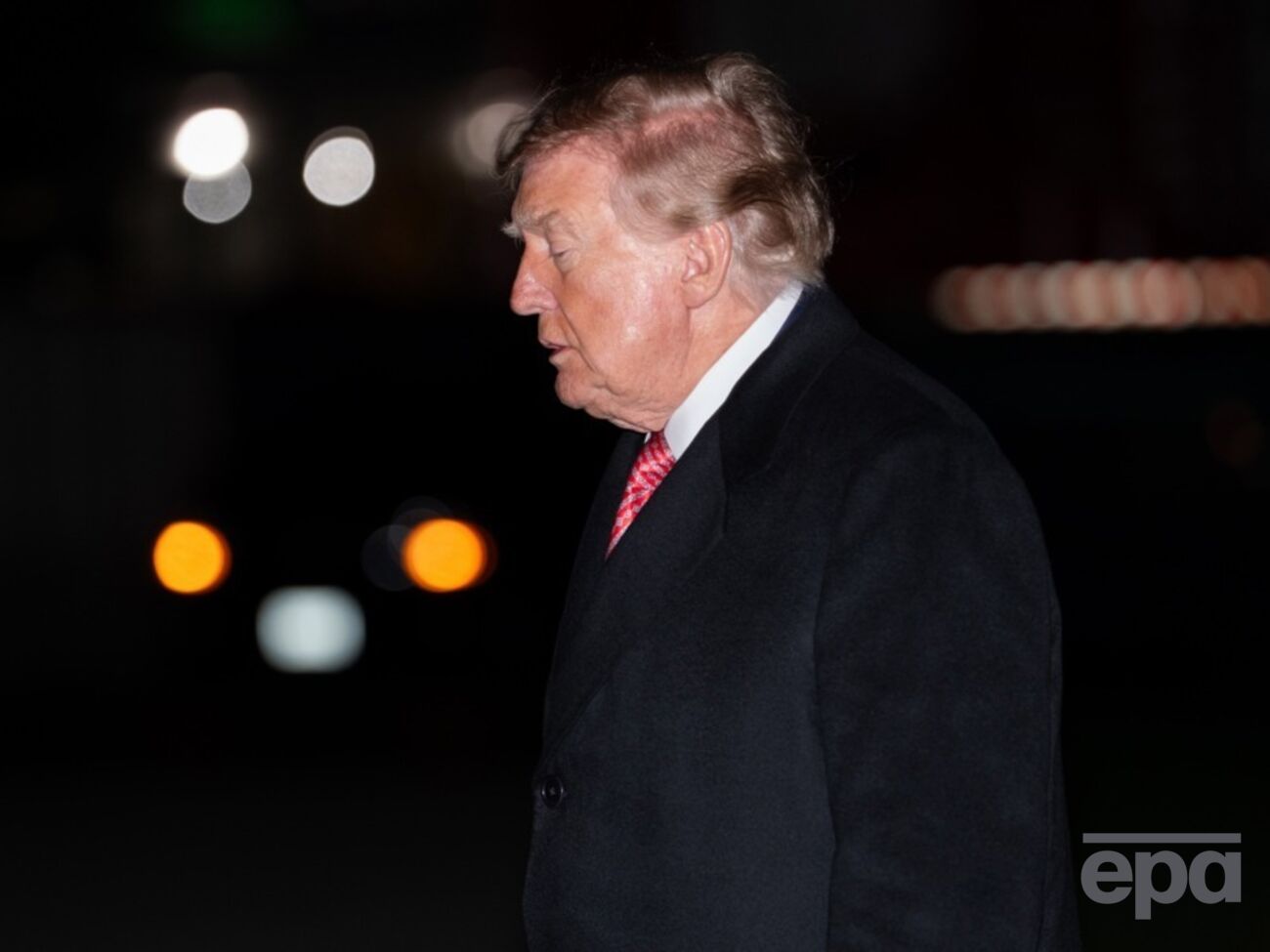 "Знову ця х...рня". Трамп вульгарно висловився про атлетичні сідниці сенатора. Відео