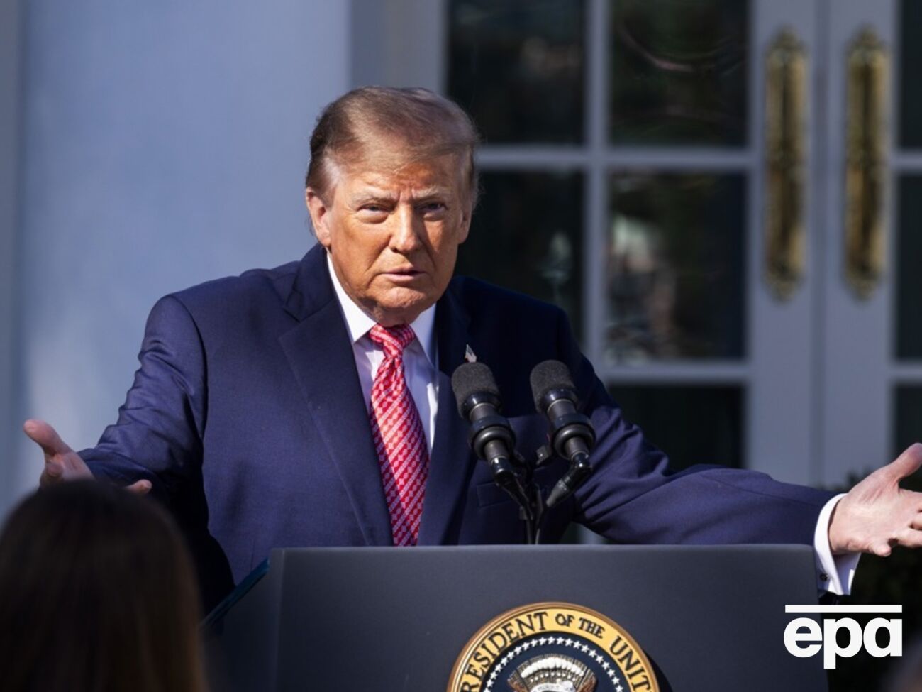 Трамп: Росія поводиться нормально щодо України. Вони особливо нічого й не роблять