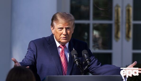 Трамп: Росія поводиться нормально щодо України. Вони особливо нічого й не роблять