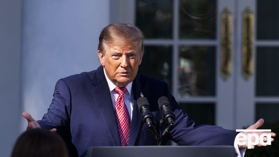 Трамп: Россия ведет себя нормально в отношении Украины. Они особо ничего и не делают