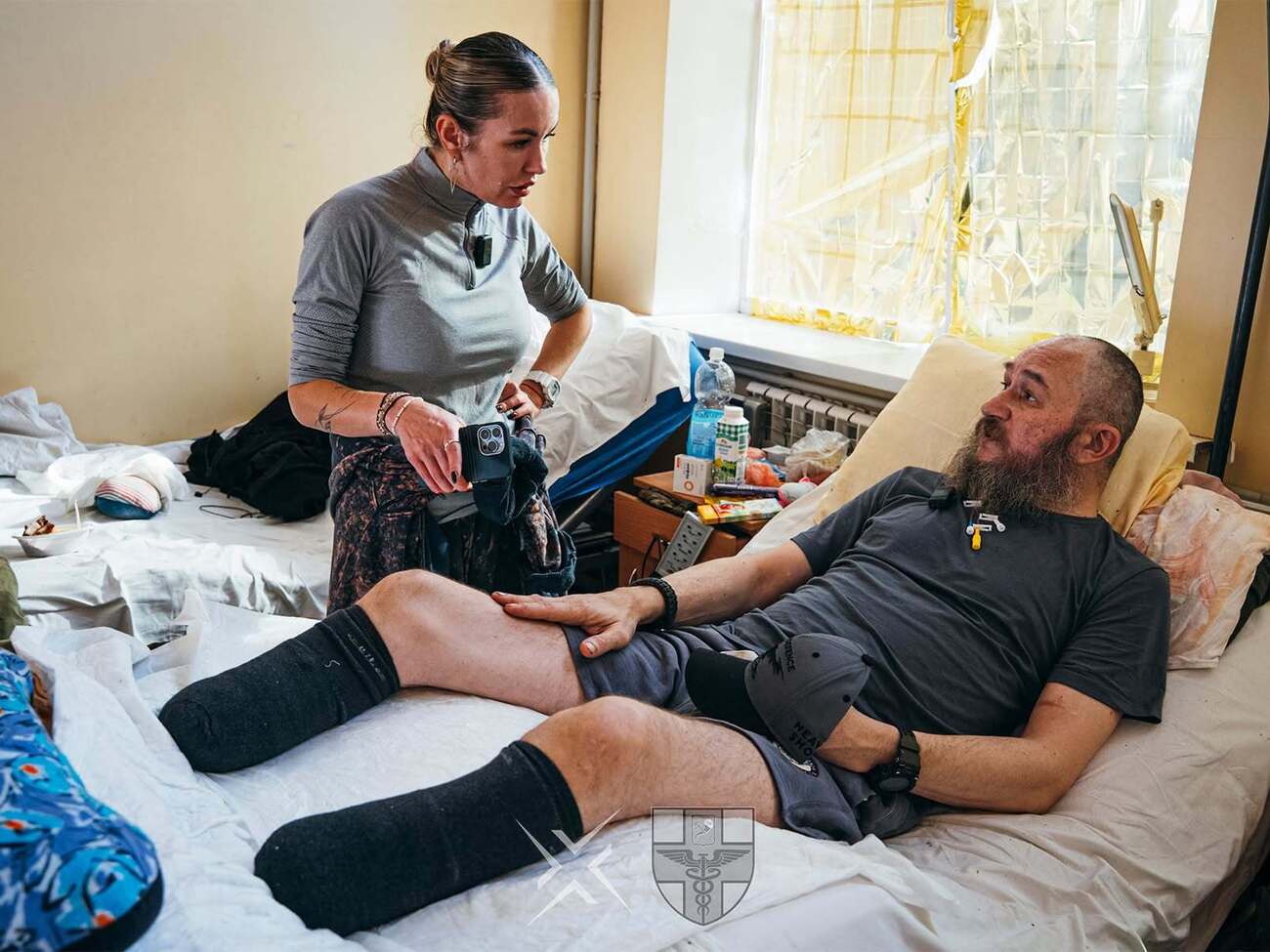 В Україні вперше евакуювали пораненого бійця з поля бою великим дроном. Фото, відео