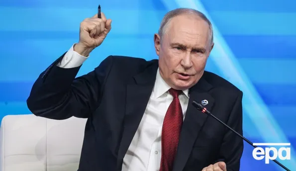 Хвостик тигра, граната від солдата, Україна "не існує", ЄС "розвалиться". Найяскравіше з 3,5 годин марення Путіна на "Валдаї"
