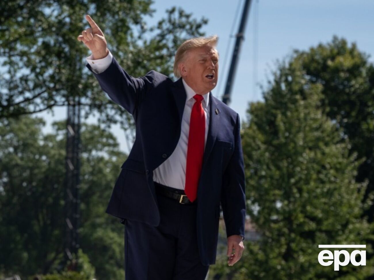 Трамп припустив, що пілот Flydubai може бути пов'язаний з Іраном