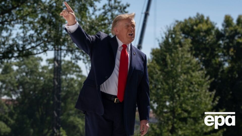 Трамп припустив, що пілот Flydubai може бути пов'язаний з Іраном