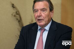 Ексканцлер Німеччини Шредер увійшов до наглядової ради російської мережі гіпермаркетів