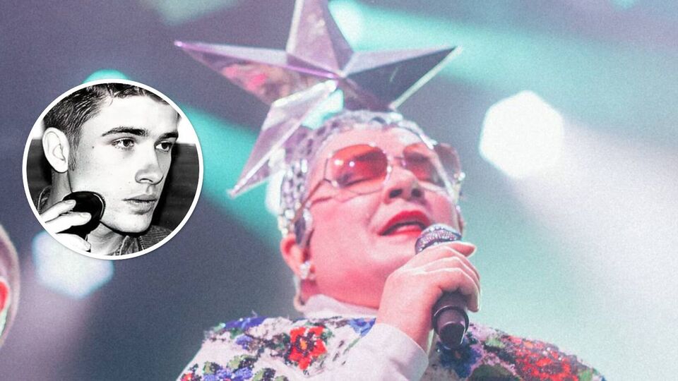 "Сталася істерика". Нікітін пригадав, як закохався в Сердючку і потім здивувався, що вона – чоловік