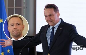 Сікорський висміяв Навроцького через ім'я його коня, згадавши про Януковича й Орбана