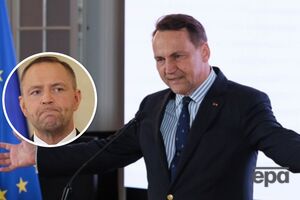 Сікорський висміяв Навроцького через ім'я його коня, згадавши про Януковича й Орбана