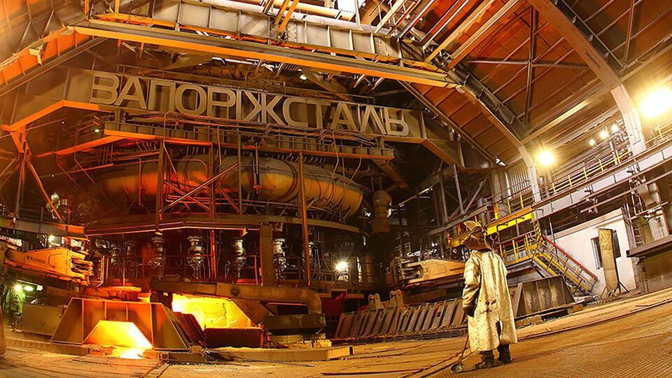 Остановка "Запорожстали" ставит под угрозу десятки тысяч рабочих мест и экономику Запорожья – Der Spiegel