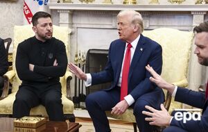 "Більше, ніж зведення рахунків". The Atlantic написав, чому Трамп робить США союзником РФ