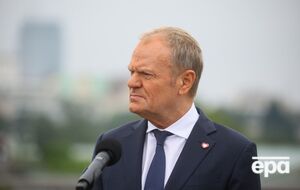 Туск вимагає пояснень від України після вибуху дрона в Литві, який залетів із боку Польщі