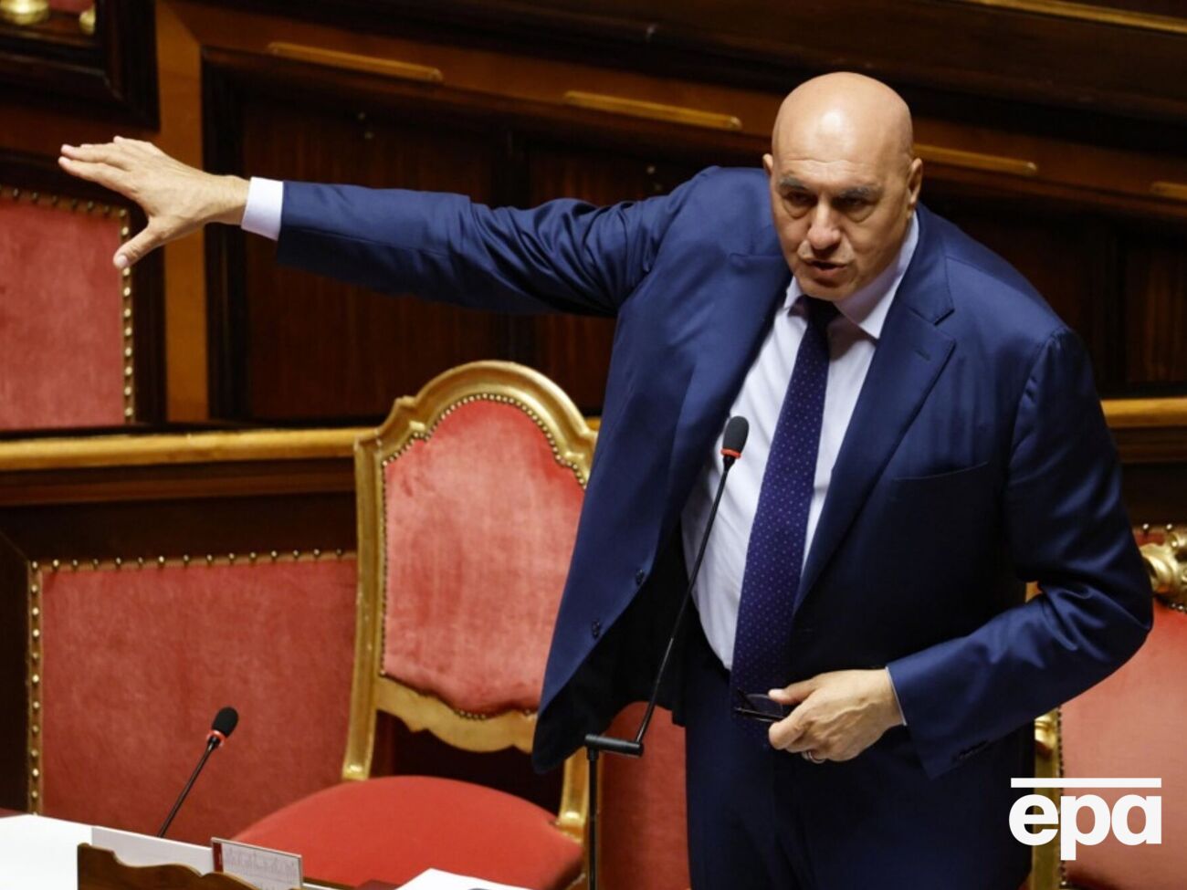Міністр оборони Італії назвав протести наслідком гібридної війни. Чим вони відрізняються від попередніх