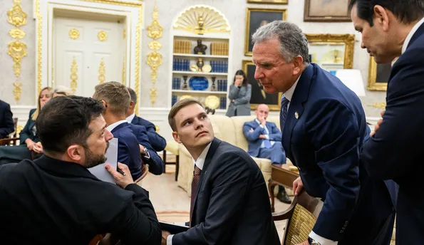 NYT – про послання від Трампа Зеленському, з яким Віткофф полетів в Осло