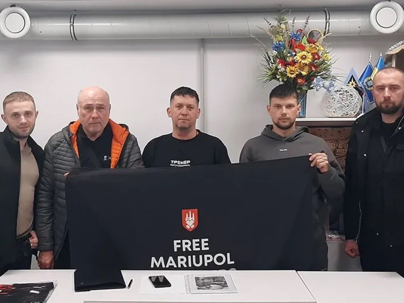 У Львові провели тренінг для звільнених із полону про відновлення після травматичного досвіду