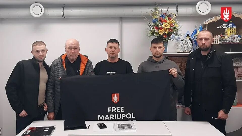 У Львові провели тренінг для звільнених із полону про відновлення після травматичного досвіду
