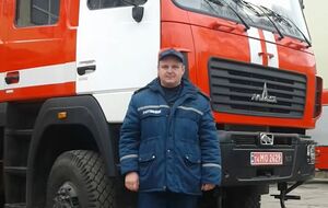 "Не знаю, як я це пережив". Історія рятувальника з Маріуполя увійшла до Музею "Голоси Мирних"