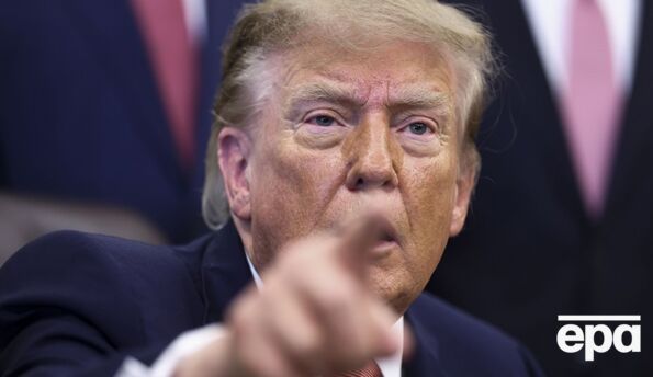 Трамп заявив, що кінець війни в Україні "ближче, ніж будь-коли". У Києві та інших містах пролунали вибухи