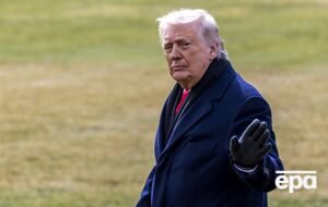 "Дуже дурний" генерал, багнюка й Javelin. Трамп розповів свою версію, чому росіяни не захопили Київ