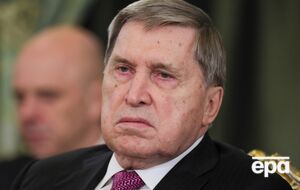 Ушаков заявив, що війна РФ проти України "йде до завершення". А потім уточнив