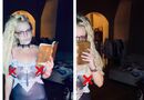 Откровенность зашкаливает. Спирс показала танец в кружевном боди