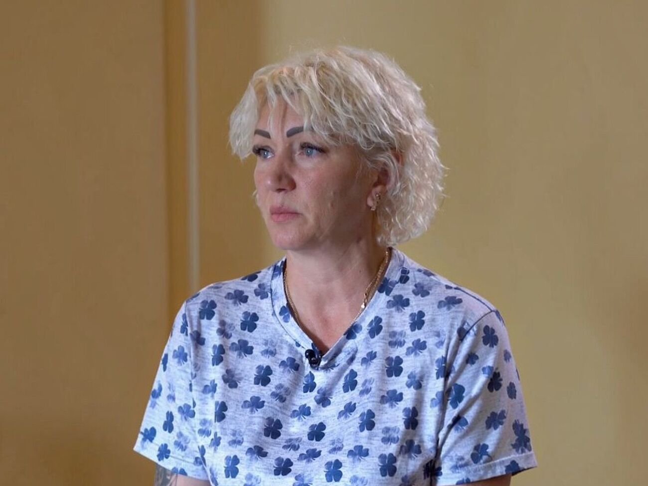 "Живу и радуюсь жизни". Мариупольчанка Караблинская рассказала о российском плене музею "Голоса Мирных" Фонда Ахметова