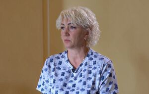 "Живу й радію життю". Маріупольчанка Караблінська розповіла про російський полон музею "Голоси Мирних" Фонду Ахметова