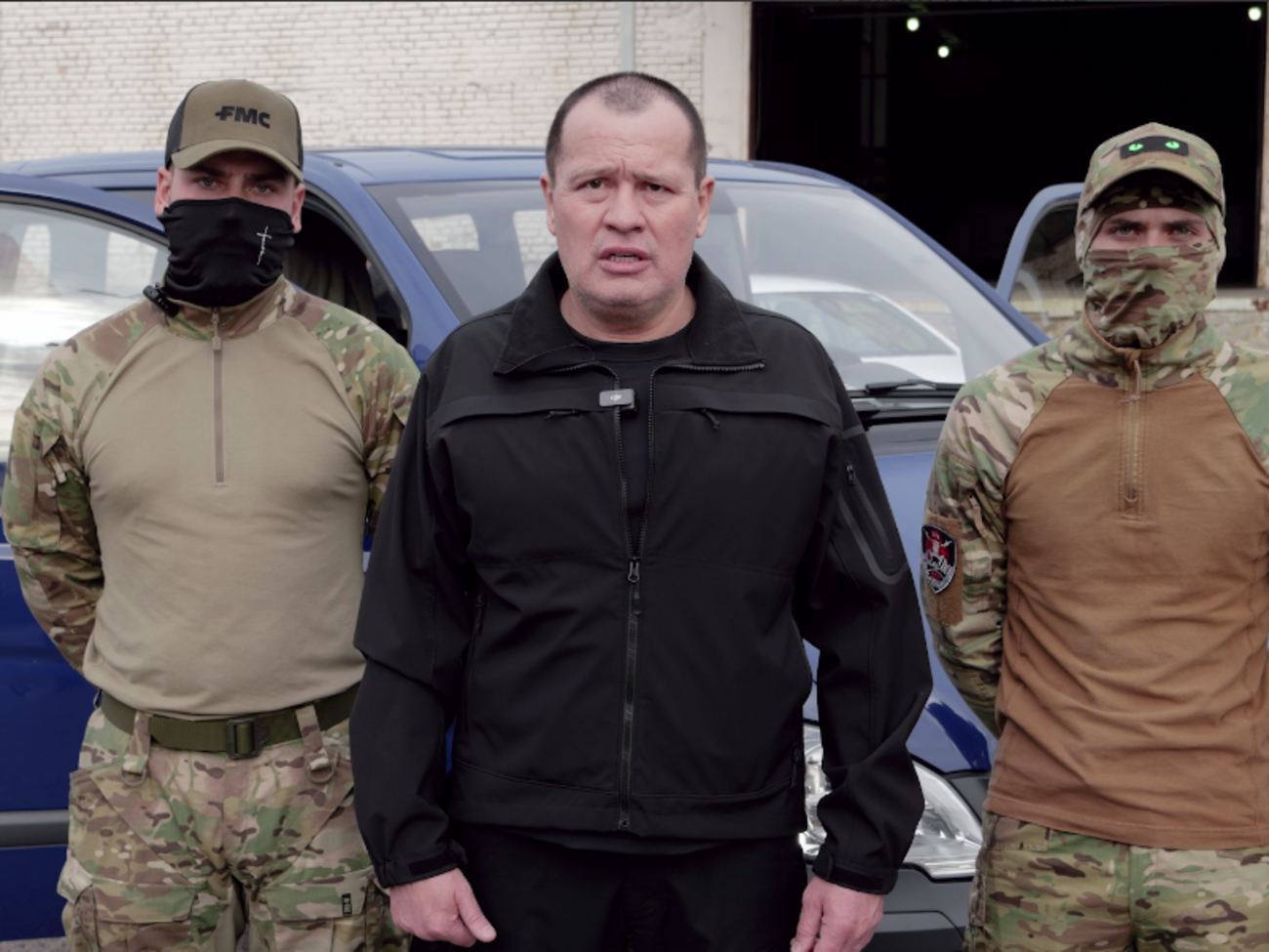 "Українська команда" передала мікроавтобус спецпідрозділу ГУР "Артан"