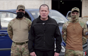 "Українська команда" передала мікроавтобус спецпідрозділу ГУР "Артан"