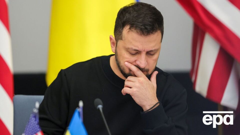 "Нічого особистого". Зеленський висловився про стосунки з Трампом і зняття санкцій із Росії