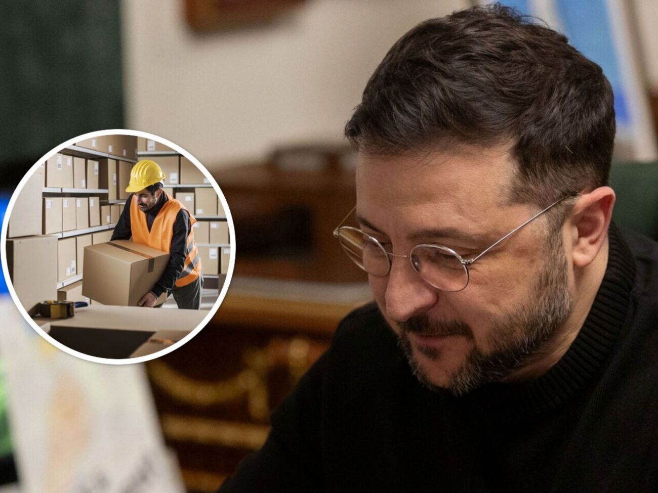 Зеленський підписав закони про податки для закордонних онлайн-покупок до €150
