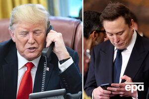 Трамп телефонував Маску, просив зняти обмеження на роботу Starlink для України – WSJ