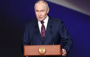 Путін заявив про політичну шизофренію й назвав окуповані території України "історично" російськими