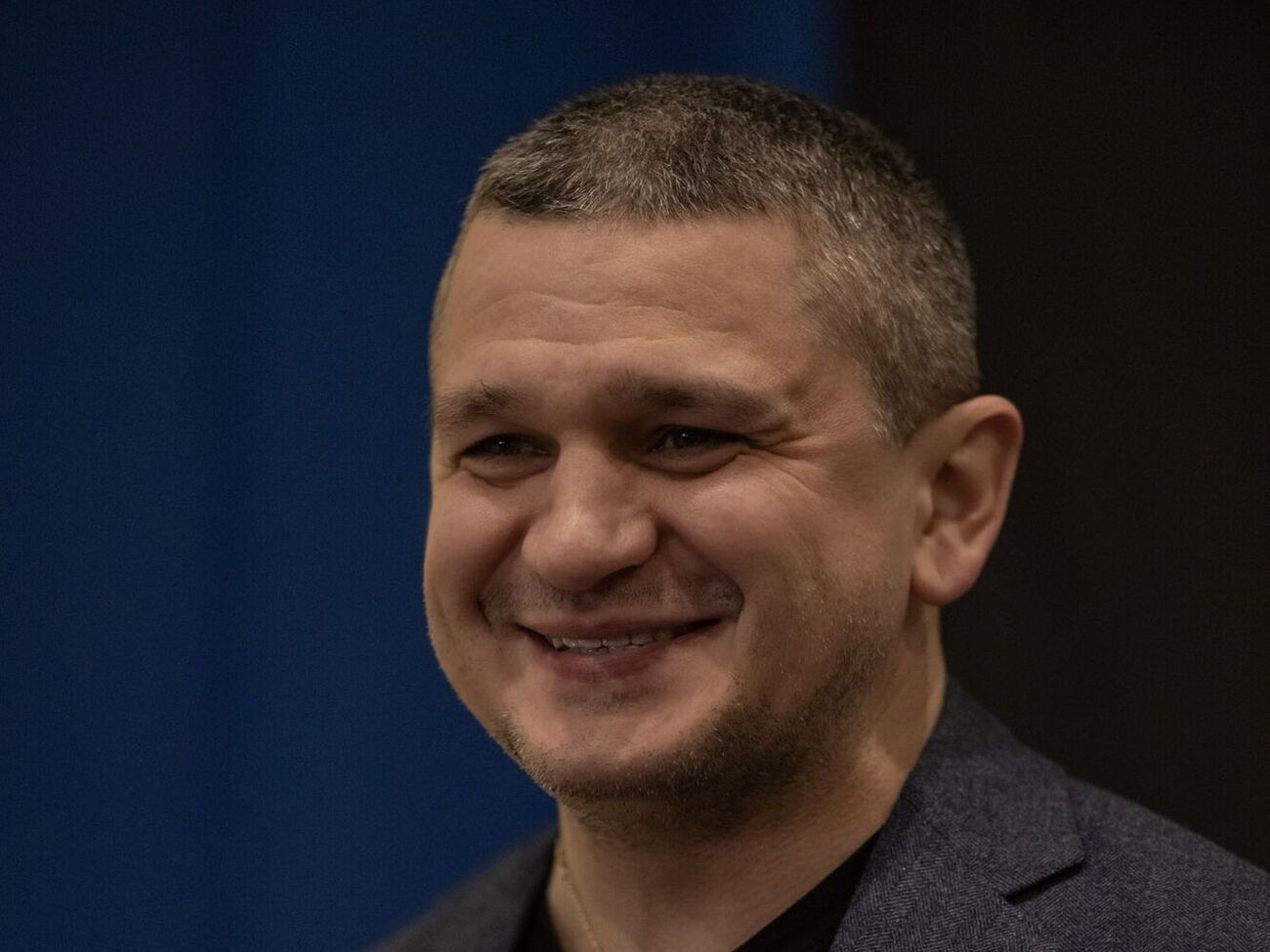 Василий Костюк поддержал сборную Украины по каратэ на рекордном чемпионате мира