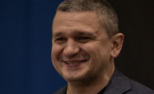Василий Костюк поддержал сборную Украины по каратэ на рекордном чемпионате мира