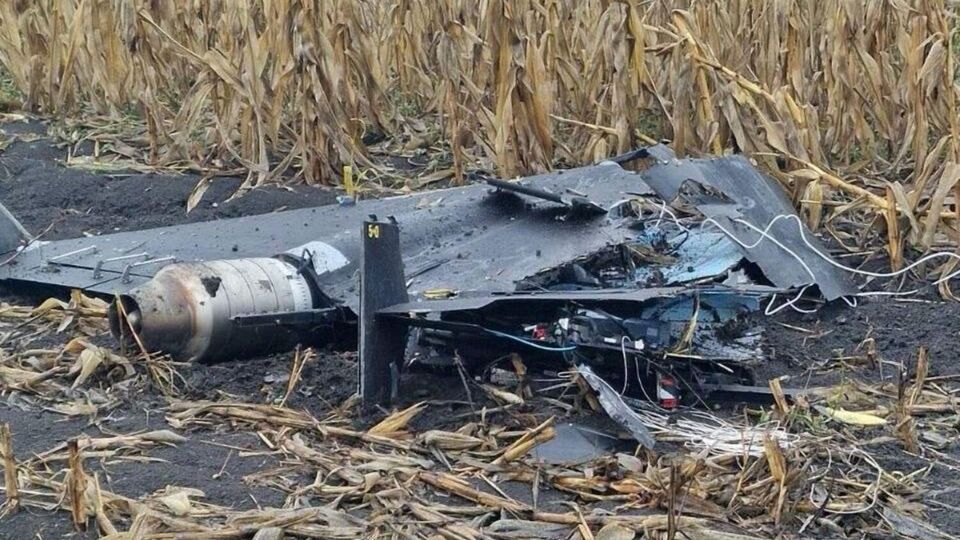 У Молдові дрон упав за 100 м від житлового будинку. Що відомо