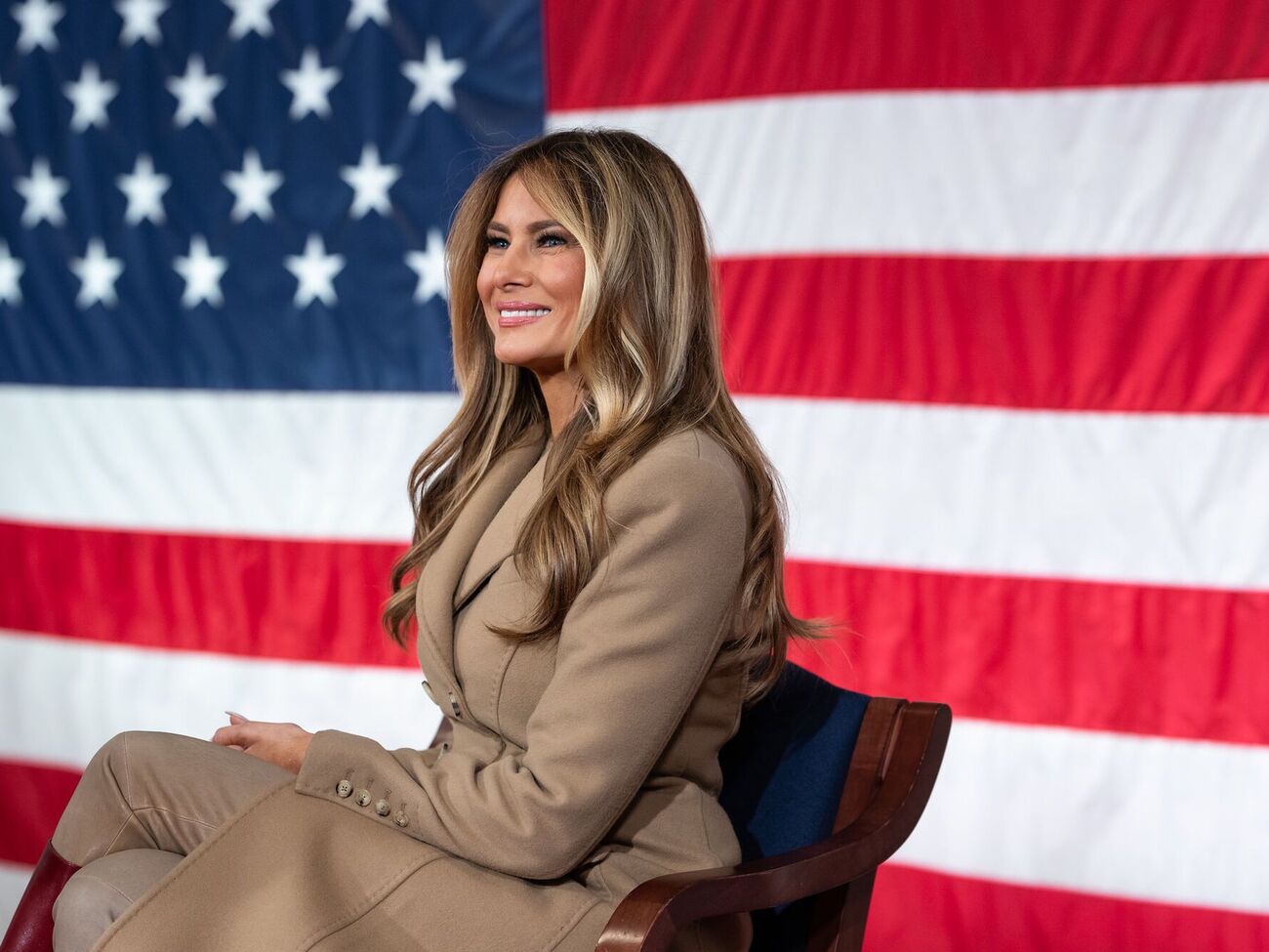 Білий дім: Меланія Трамп домоглася припинення бойових дій в Олешках