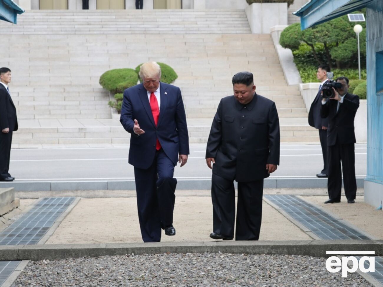 Шансы на встречу Трампа с Ким Чен Ыном в этом году стремительно падают. Что известно