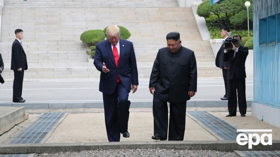 Шанси на зустріч Трампа з Кім Чен Ином цього року стрімко падають. Що відомо