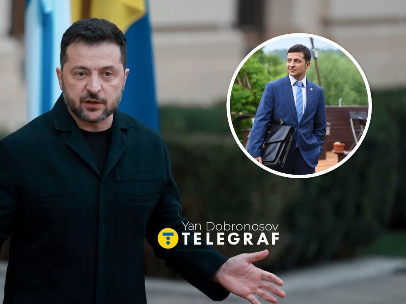 "Я не очікував, коли грав Голобородька". Зеленський розповів, як наважився стати президентом