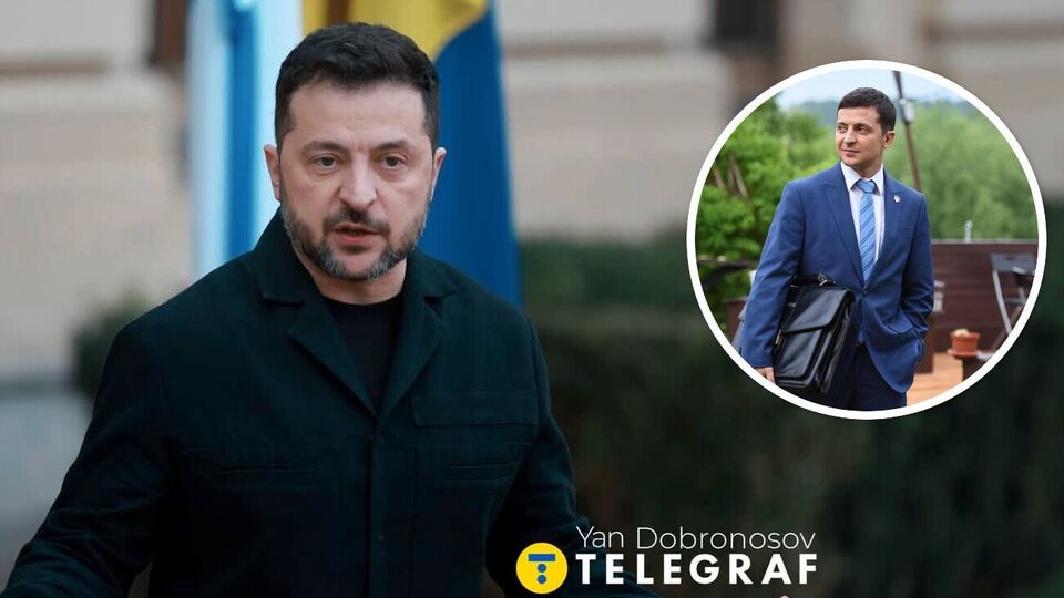 "Я не очікував, коли грав Голобородька". Зеленський розповів, як наважився стати президентом