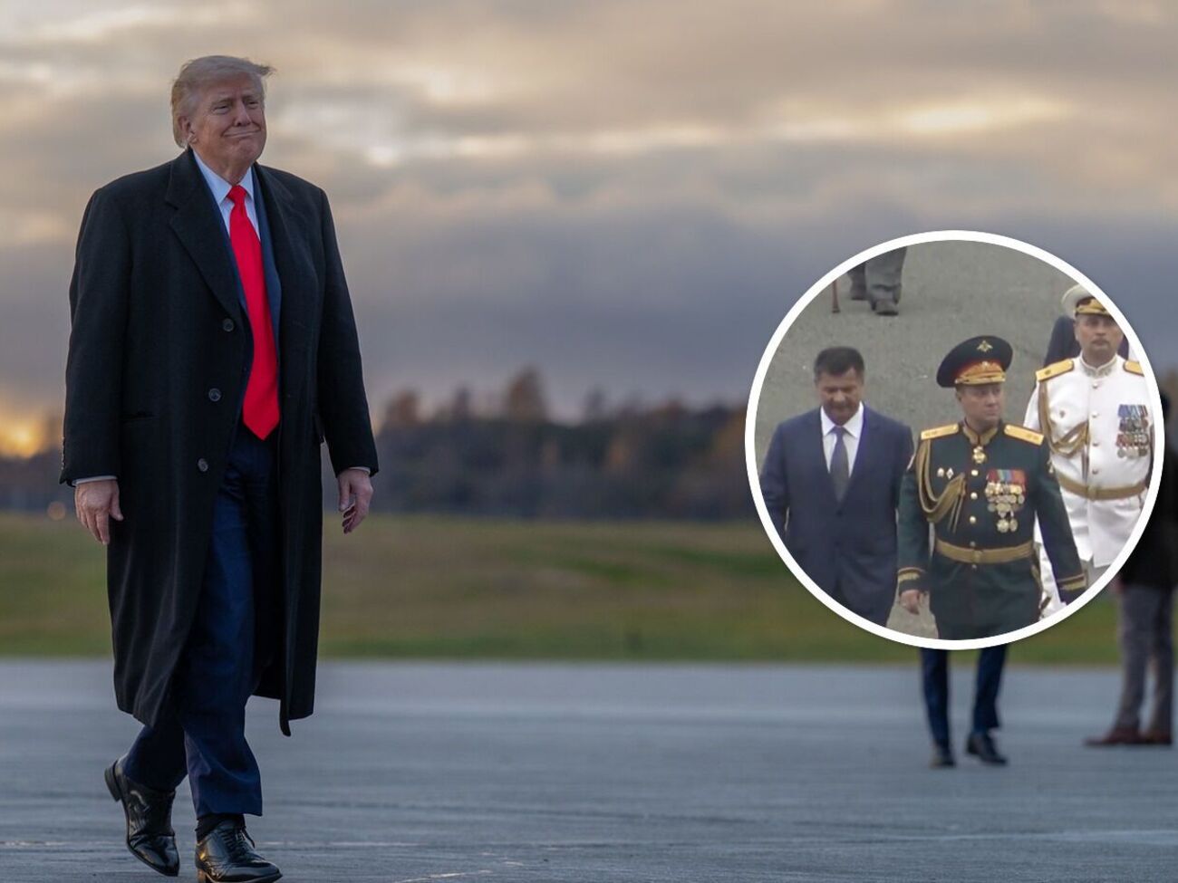 Хто цей "дуже дурний генерал", якого Трамп регулярно звинувачує у провалі наступу РФ на Київ