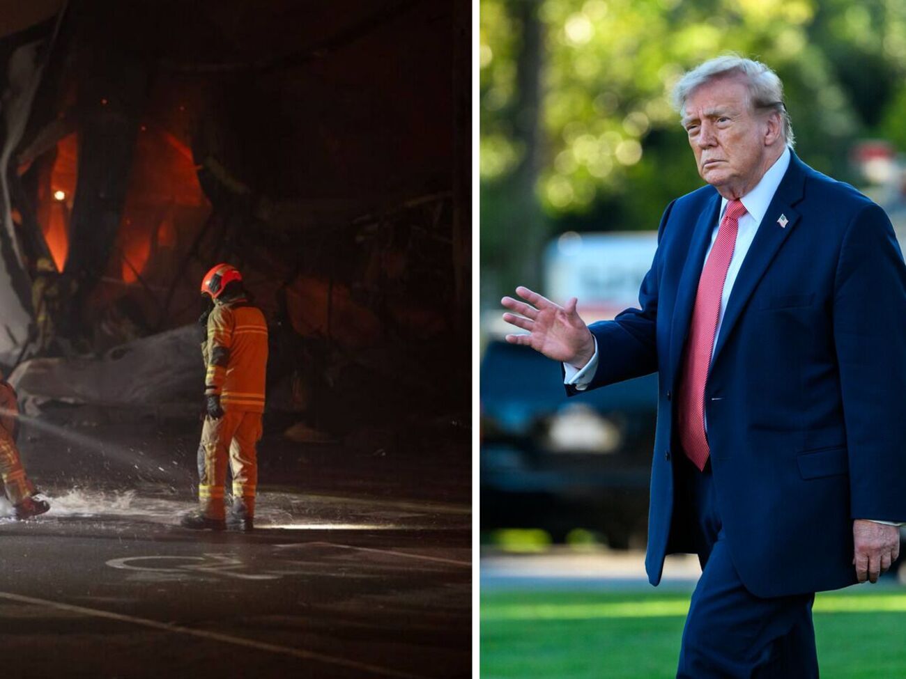 "Таке часто буває". Трамп – про російські обстріли і "бажання" Путіна досягти миру