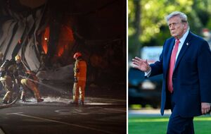 "Такое часто бывает". Трамп – о российских обстрелах и "желании" Путина достичь мира