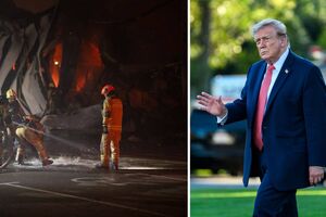 "Таке часто буває". Трамп – про російські обстріли і "бажання" Путіна досягти миру