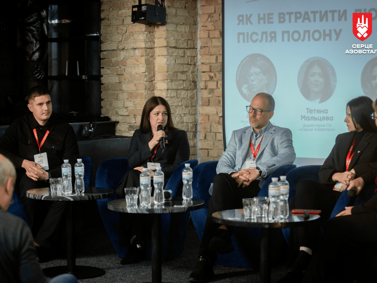 Звільненим із полону захисникам потрібен тривалий супровід, а не окремі послуги – "Серце Азовсталі"
