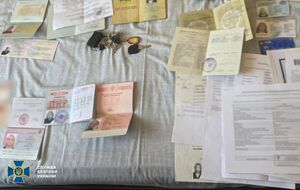 СБУ затримала ветеранку армії РФ, яка приїхала відновити український закордонний паспорт