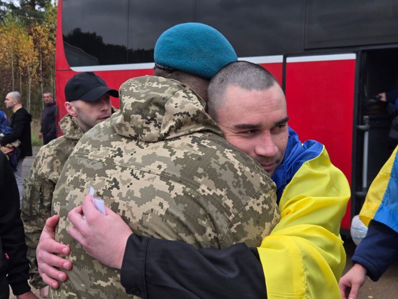 Україна та Росія обмінялися військовополоненими