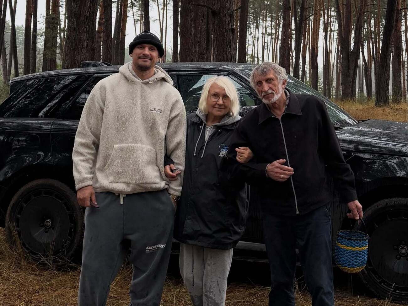 "Мене розриває". Цимбалюк розповіів про "костюм на смерть" і стару жінку з Іспанії