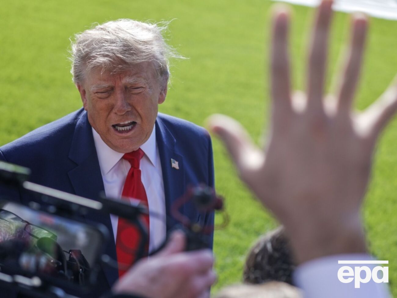 Трамп придумал, почему он может баллотироваться на третий президентский срок