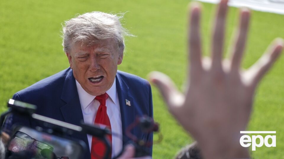Трамп придумал, почему он может баллотироваться на третий президентский срок